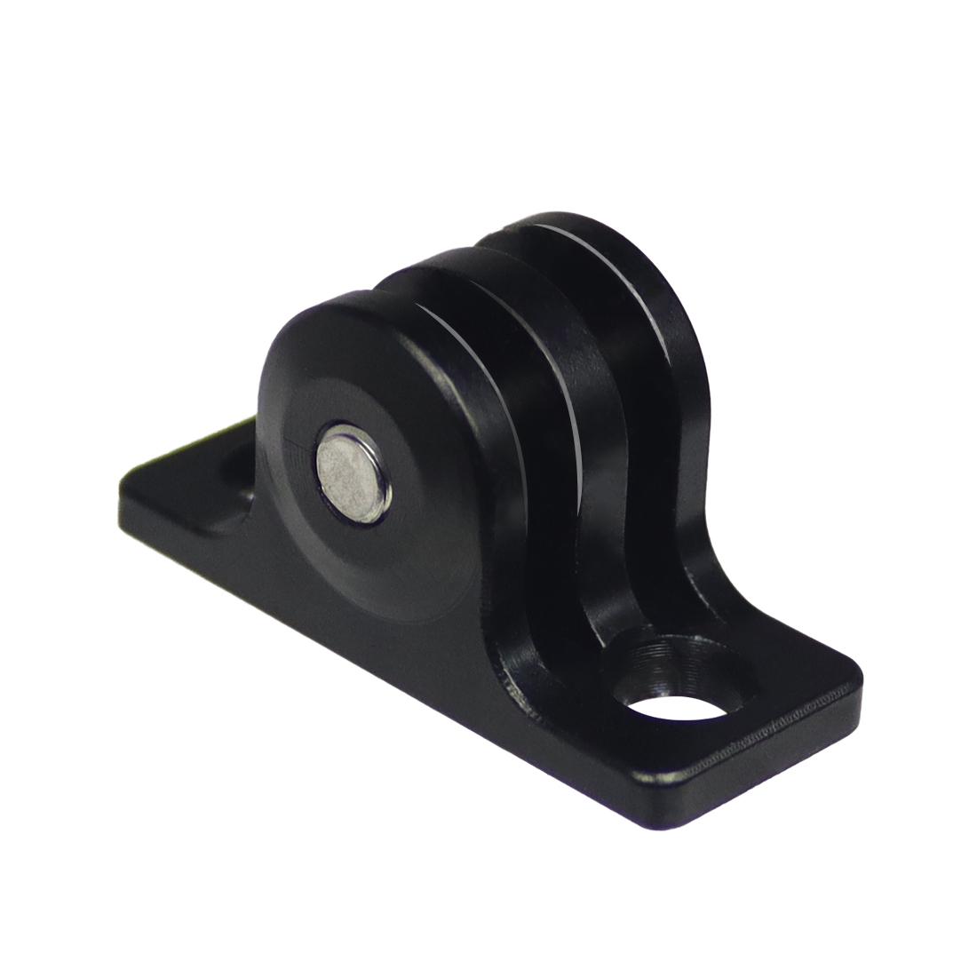 Metal Universal góc thấp góc phẳng Bộ chuyển đổi Base Connector For GoPro HD Hero 10 9 8 7 6 5 SJCAM YI Action Camera