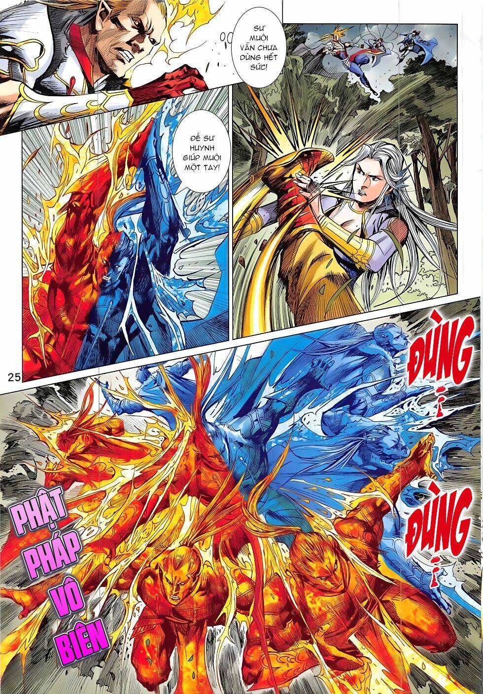 thần chưởng chapter 15 25