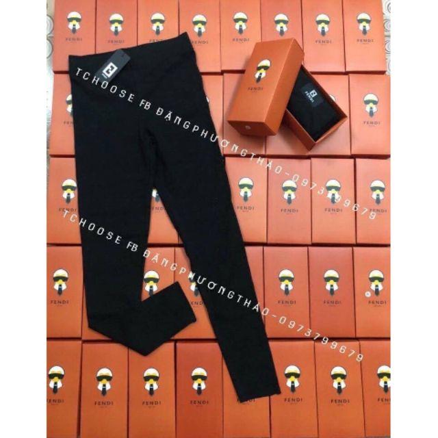 Quần Legging cotton thu đông 2018