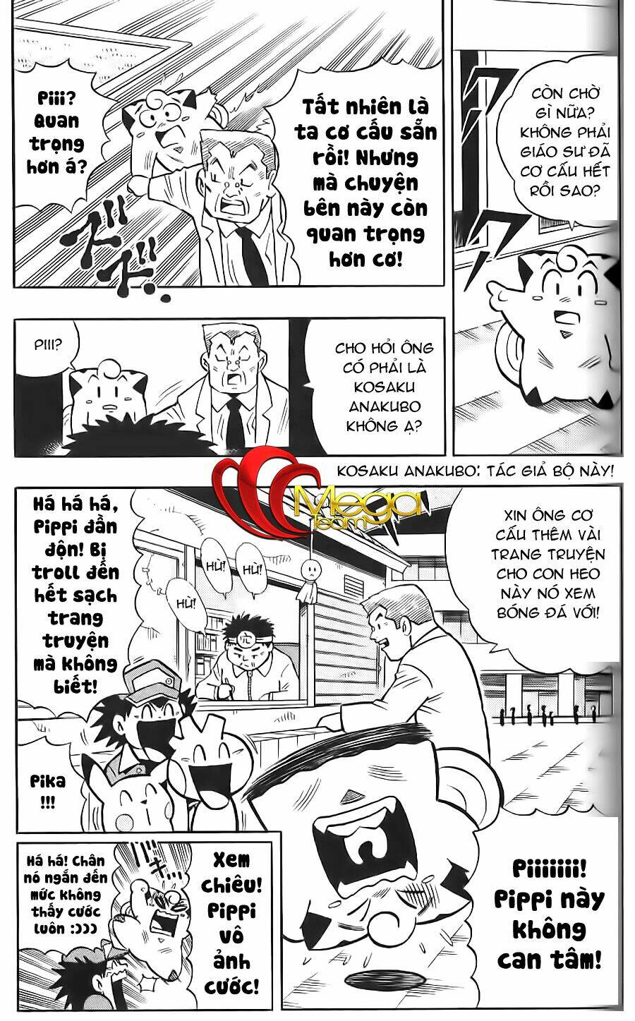 thú cưng đặc biệt: pippi dp chapter 11 16