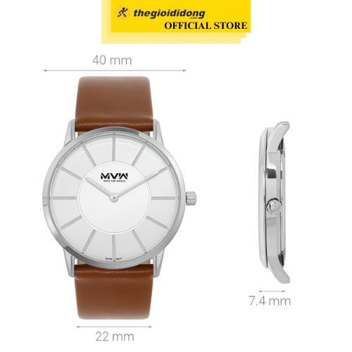 Đồng hồ MVW UT 40 mm Nam ML078-01 - Hàng Chính Hãng