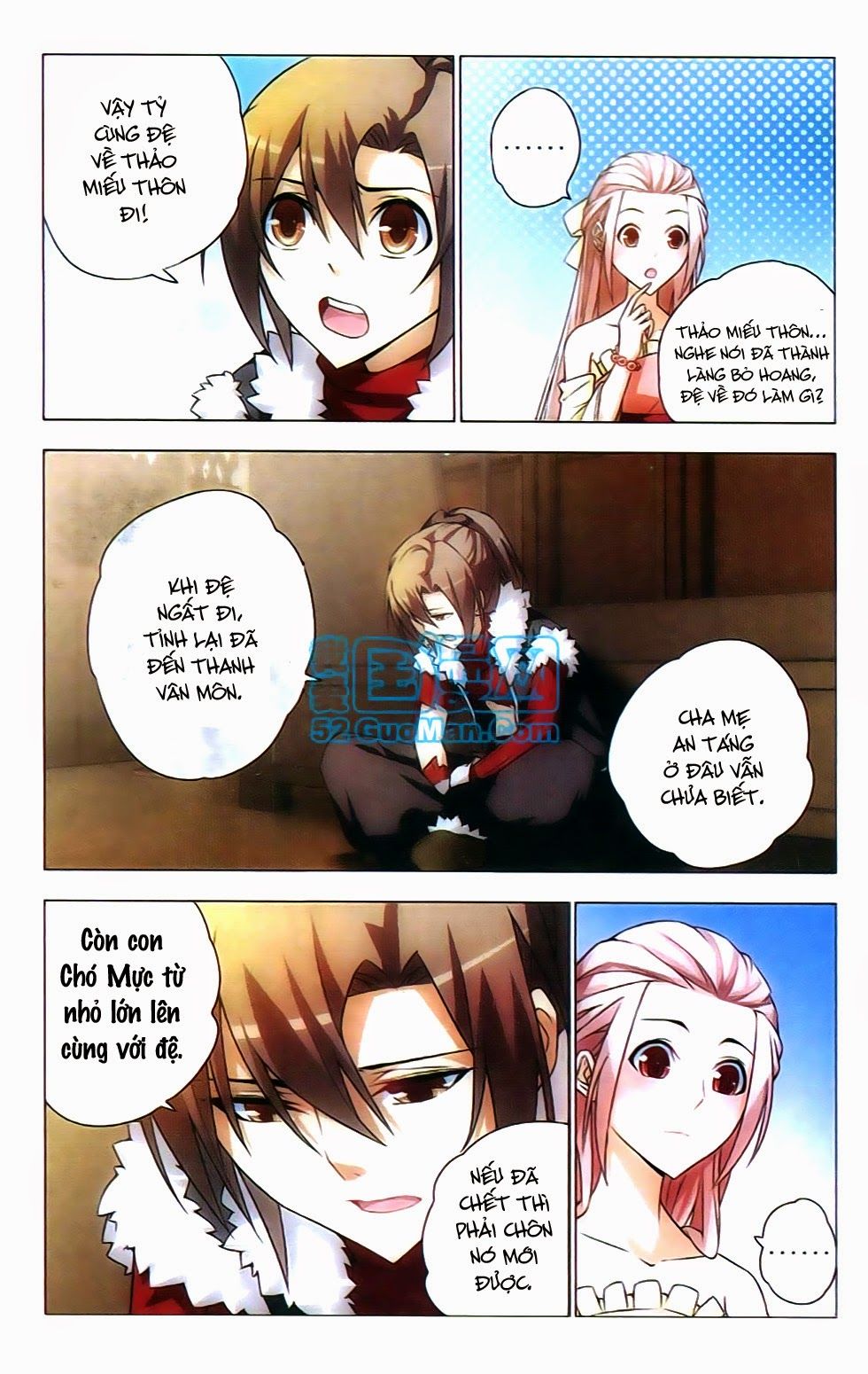 tru tiên chapter 3 25