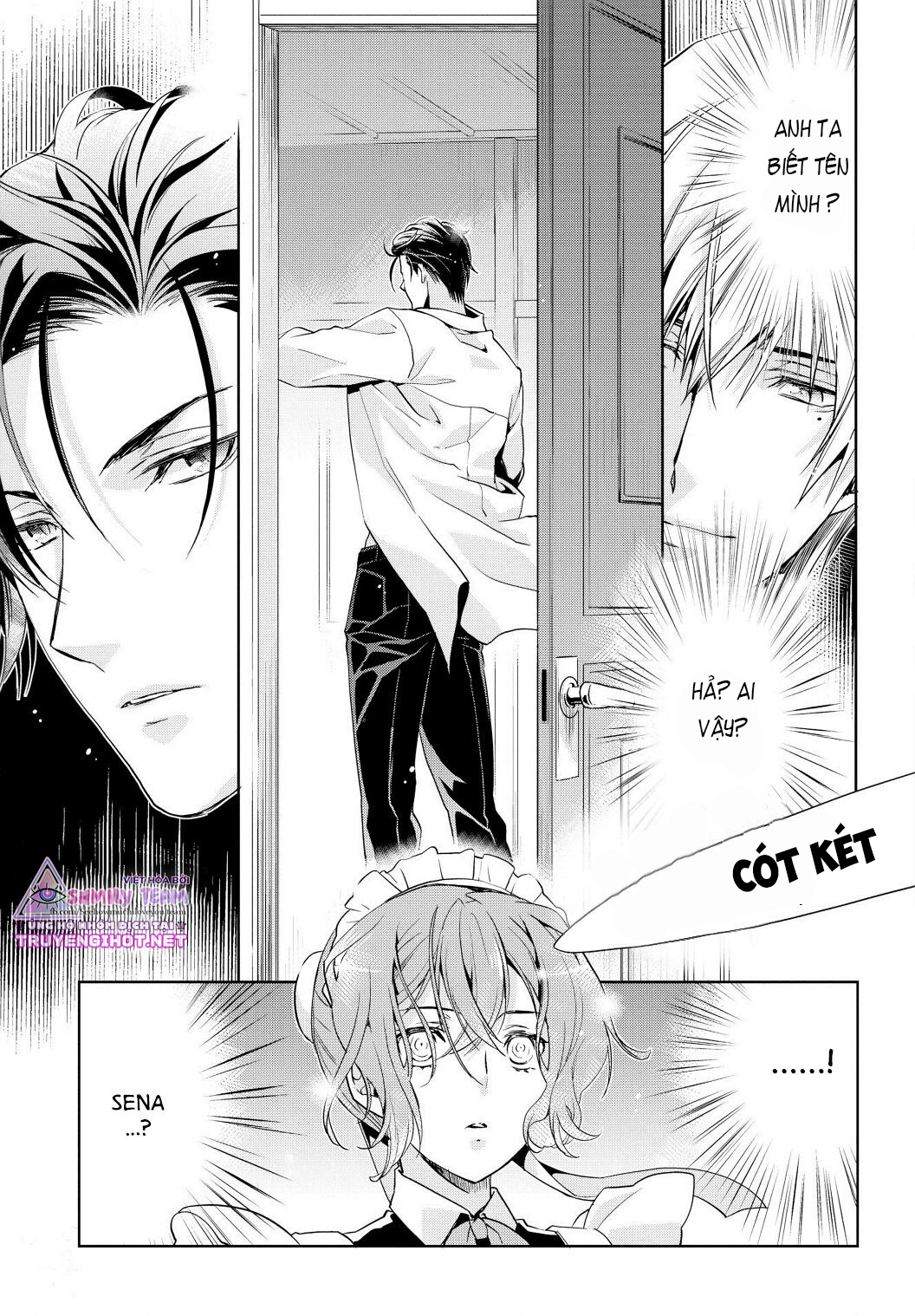 quản gia lạnh lùng yêu điên cuồng nàng hầu gái chapter 1 42