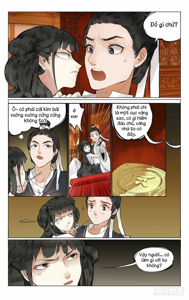 như mộng lệnh chapter 4 13