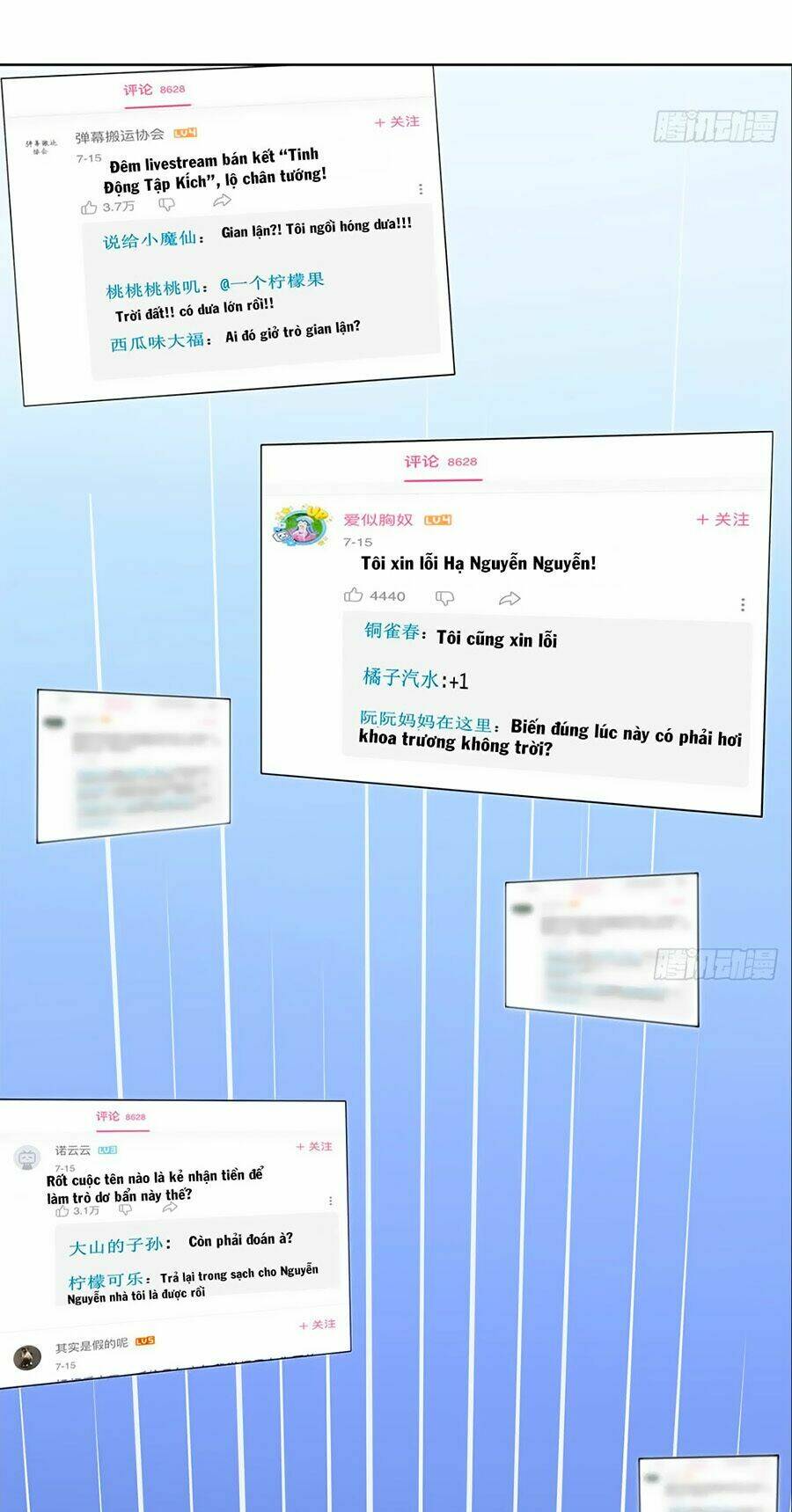 bộ váy rực rỡ ánh sao chapter 16 10