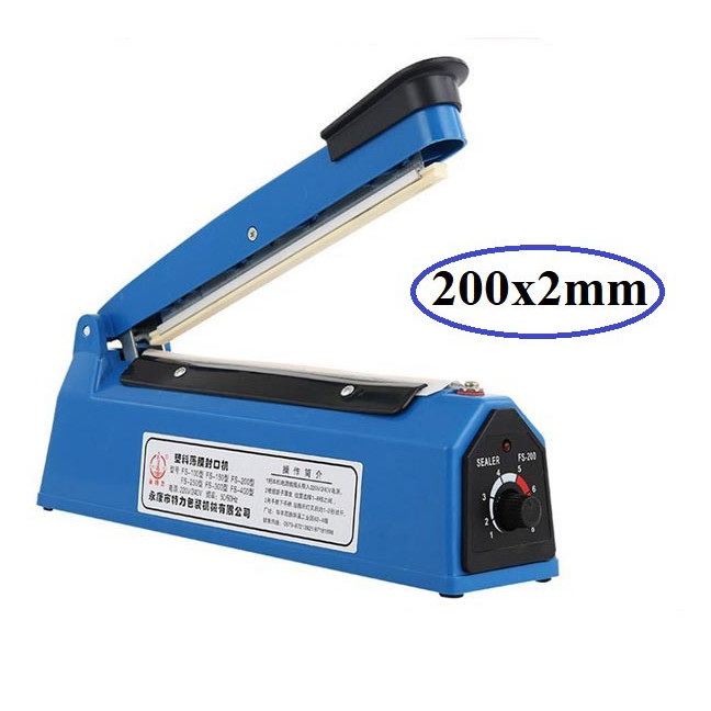 Máy Hàn Miệng Túi Dập Tay PFS - Máy hàn miệng túi nilong dập tay 20cm