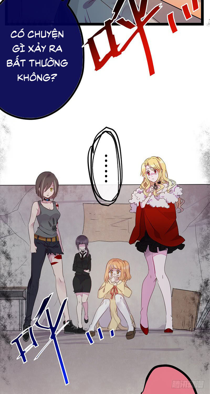 ai đã giết con thỏ? chapter 4.1 9