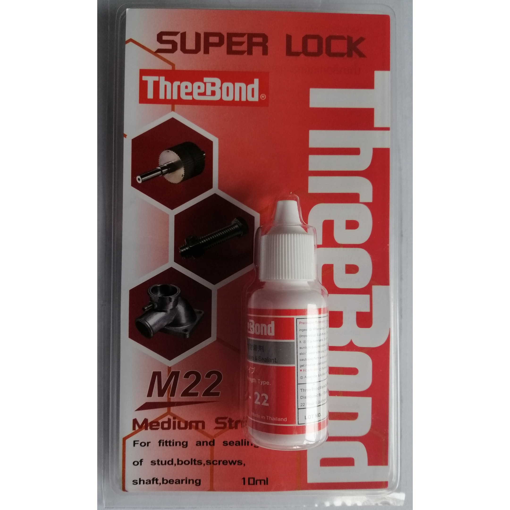 Chất Dính Threebond TB1322D(10g/chai) Làm Kín Và Khóa Ốc Vít