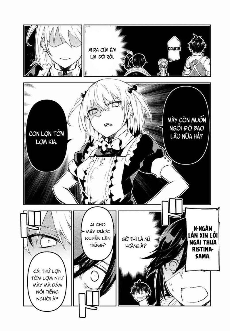 từ chức nghiệp yếu nhất trở thành "thợ rèn" mạnh nhất chapter 73 5