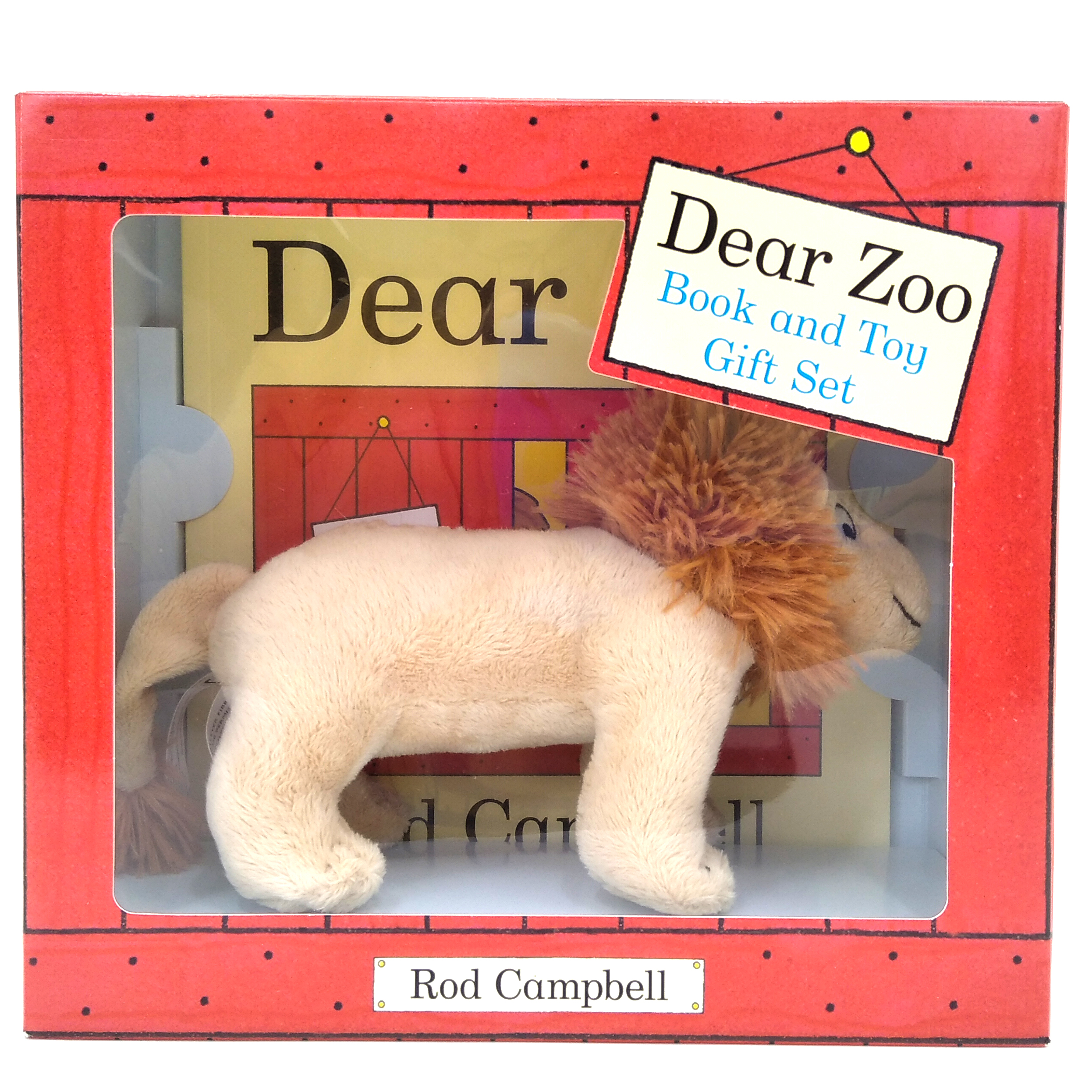 Dear Zoo Book And Toy Gift Set: Lion (Book &amp; Toy Gift Set)