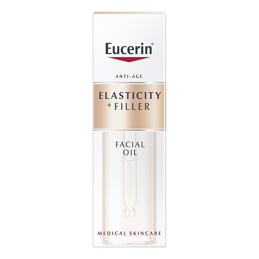 Dầu Dưỡng Da Giúp Ngăn Ngừa Lão Hóa Eucerin Hyaluron- Filler Elasticity (30ml)