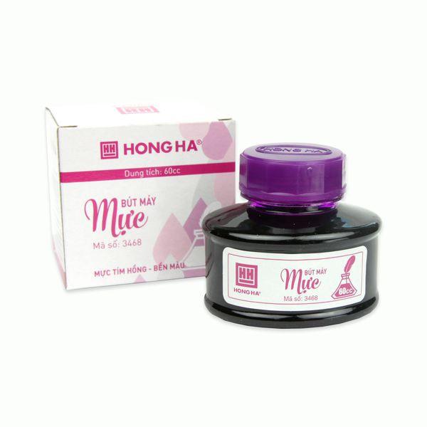 Mực Lọ Bút Máy Hồng Hà