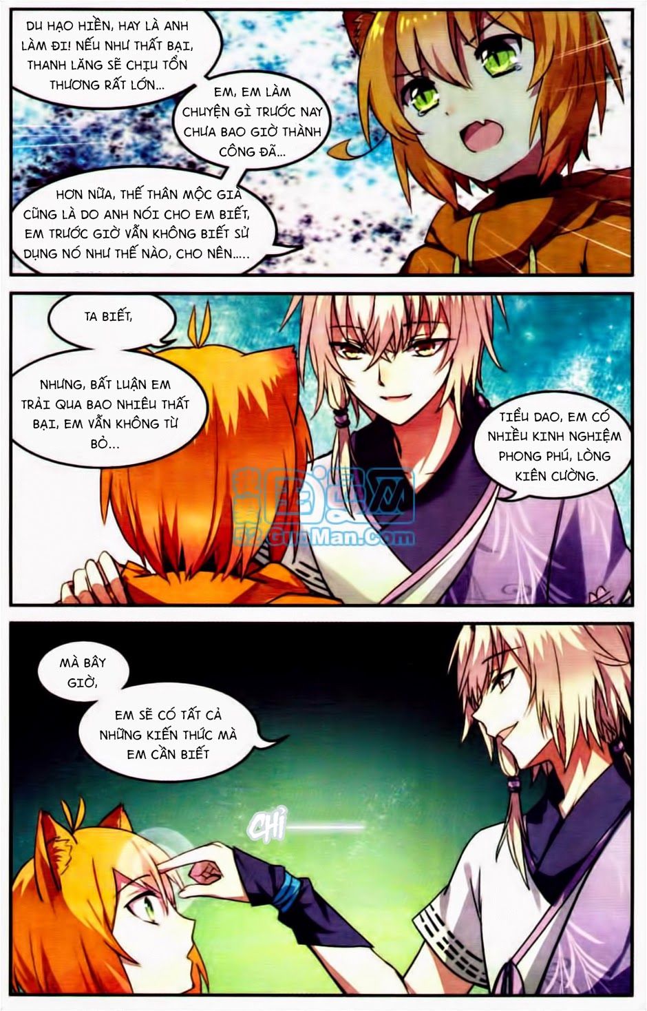 thiên hành thiết sự chapter 25 5