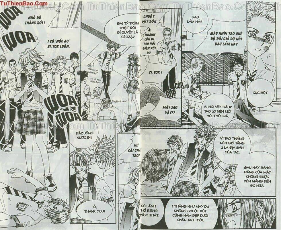 nữ đại ca chapter 2 3