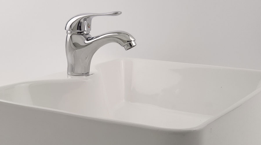 Vòi lavabo lạnh Eurolife EL-117 (Trắng bạc)