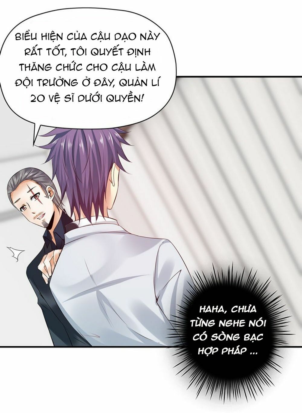 thủ hội chi vũ chapter 45 36