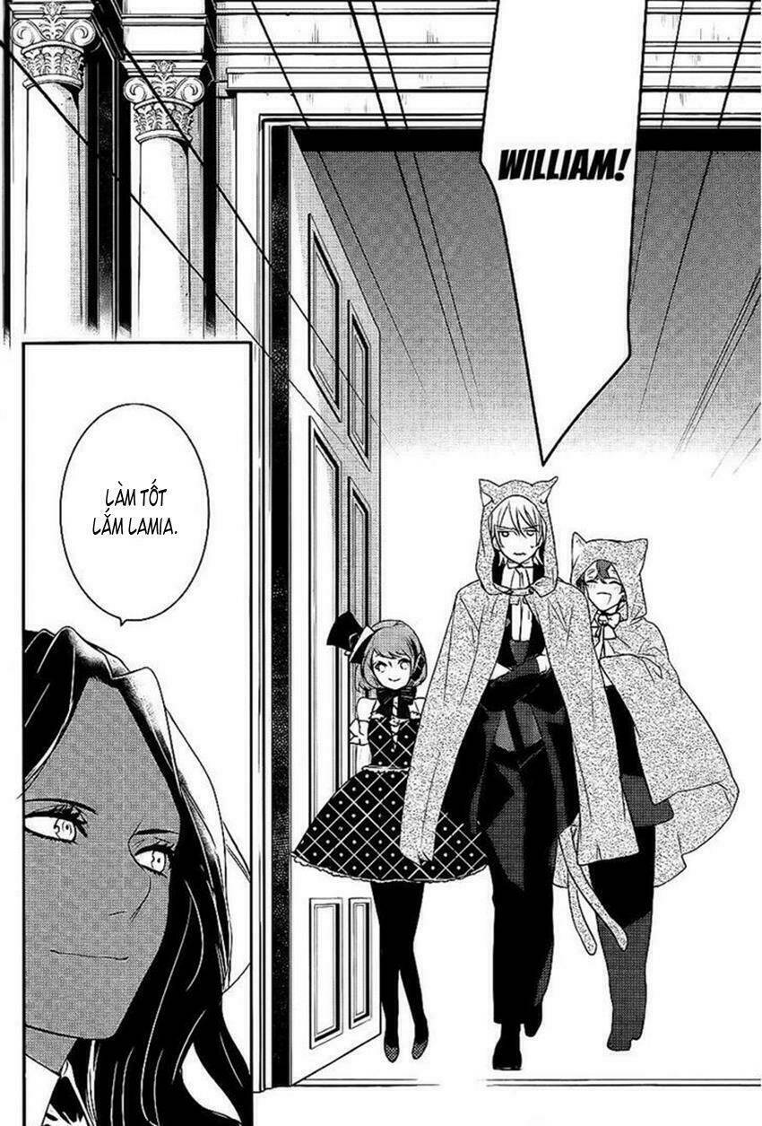 phong ấn triệu hồi ác quỷ dantalion chapter 27 30