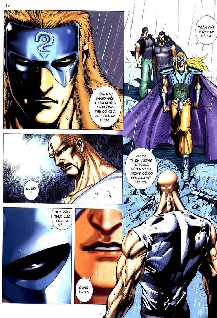 võ thần chapter 190 18