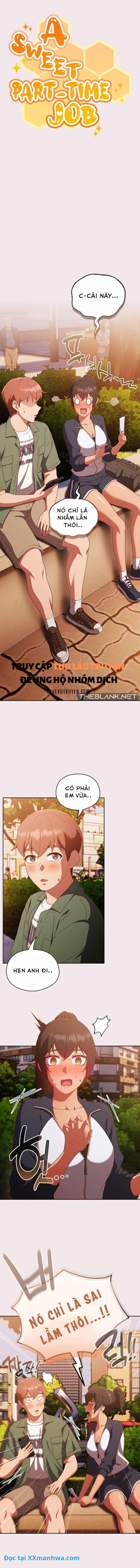 công việc bán thời gian ngọt ngào. chapter 13 1