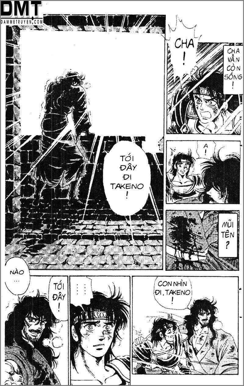 truyền thuyết bá vương phần 2 - vương tử takeru chapter 85 14