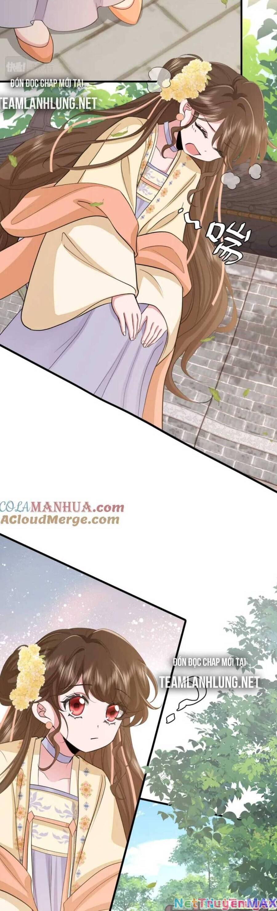 phương thức sinh tồn của công chúa pháo hôi chapter 175 14