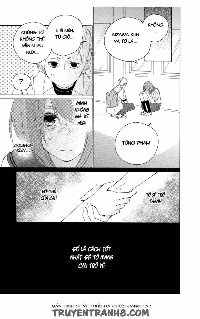 bạn trai giả - tình yêu thật chapter 22 8