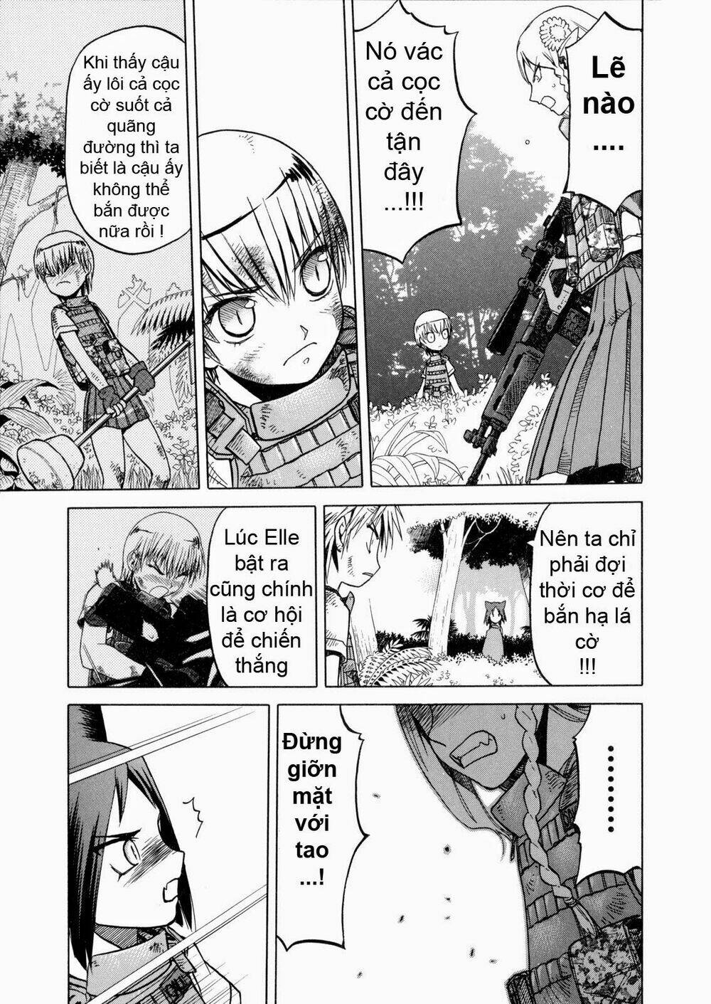 upotte!! chapter 18 9