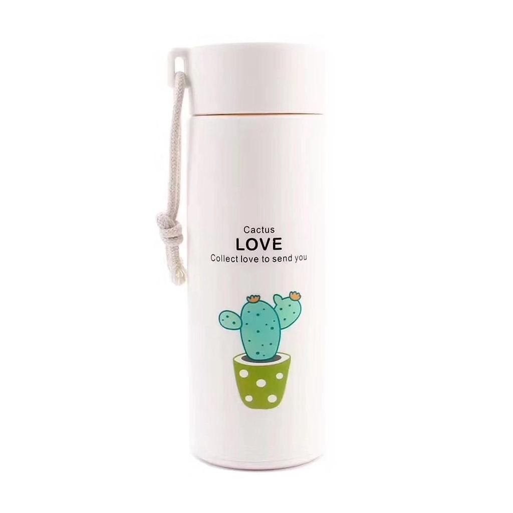 Bình giữ nhiệt Love xương rồng 300ml