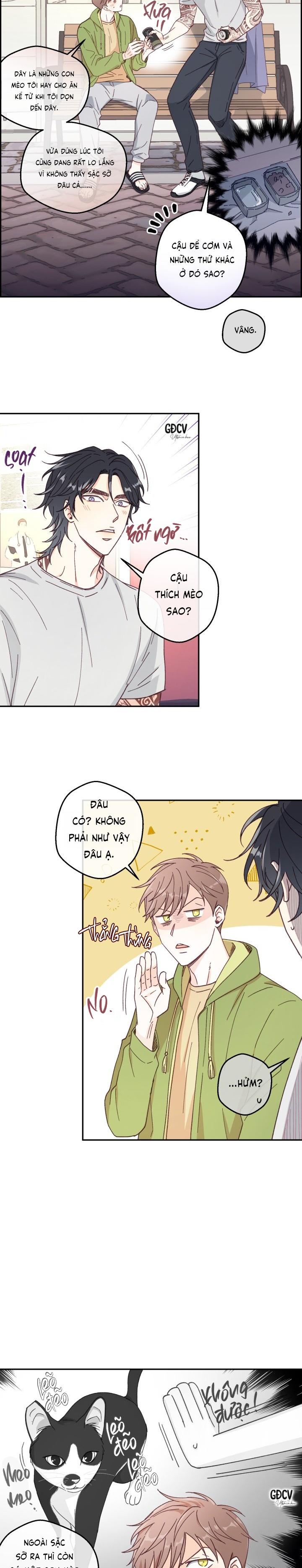 bạn trai vô song của tôi chapter 3 9