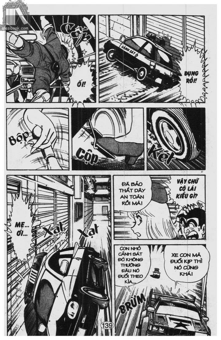 cảnh sát siêu quậy chapter 33 13