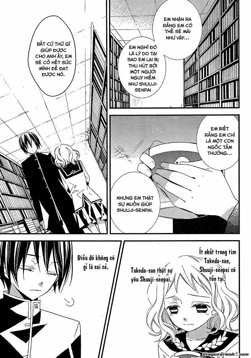 cô gái văn chương và tên hề thích chết chapter 8 9