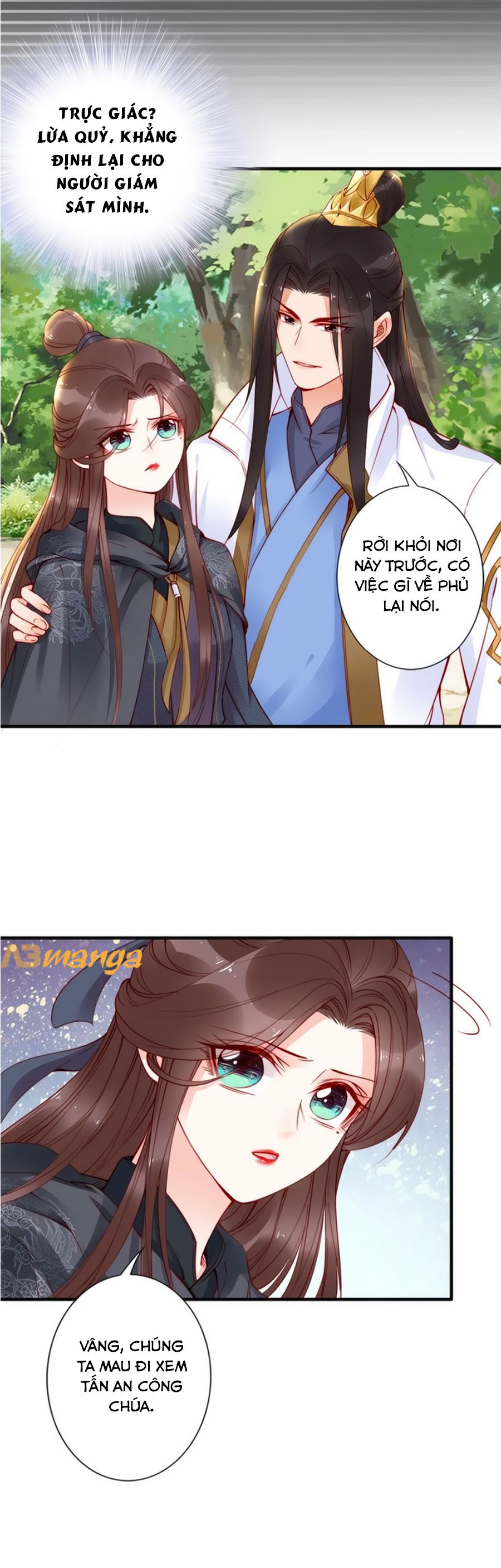 đế cung đông hoàng phi chapter 39 4