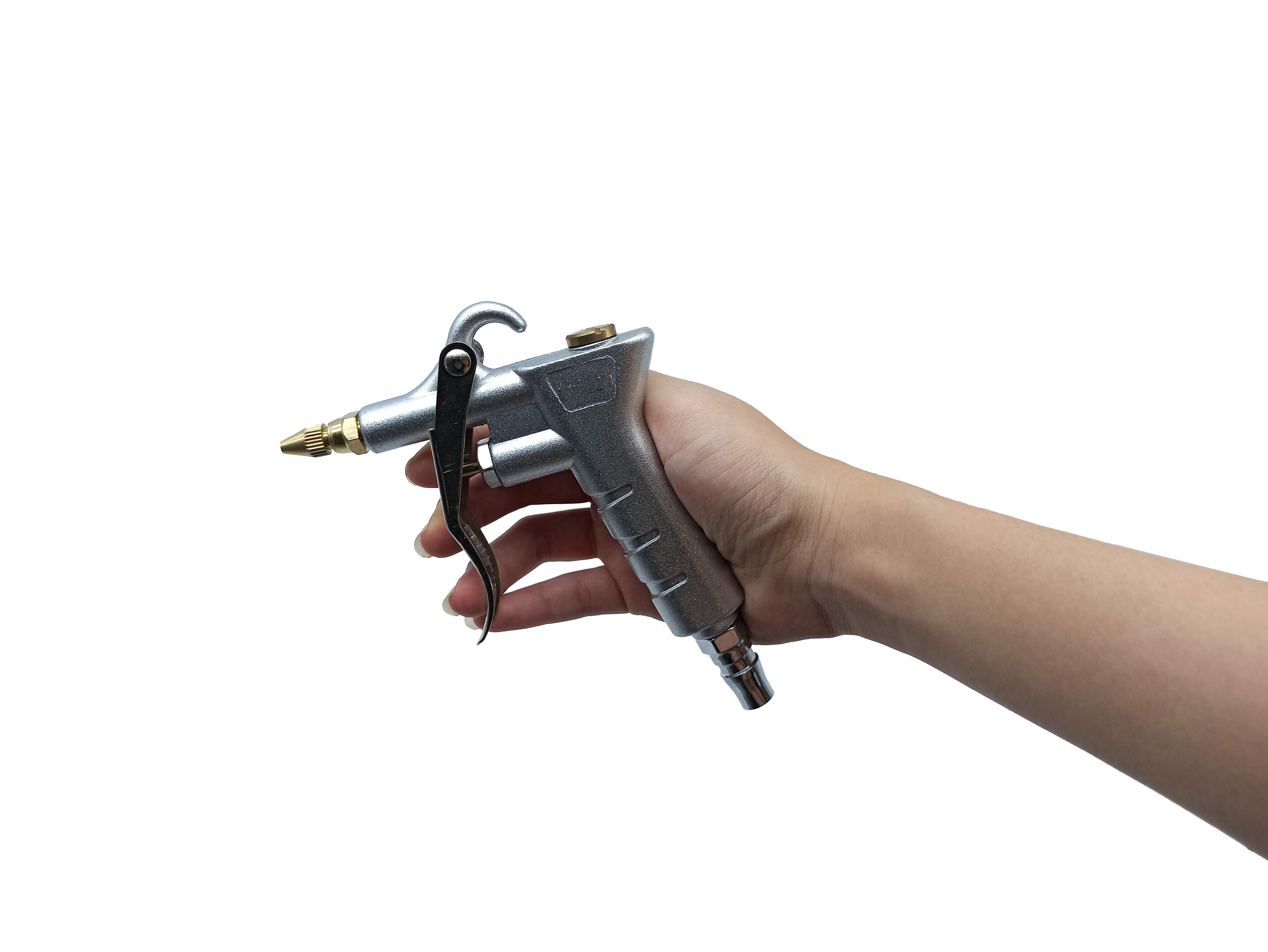 SÚNG XỊT THỔI BỤI BẰNG HỢP KIM NHÔM KÈM THÊM MỘT VÒI DÀI