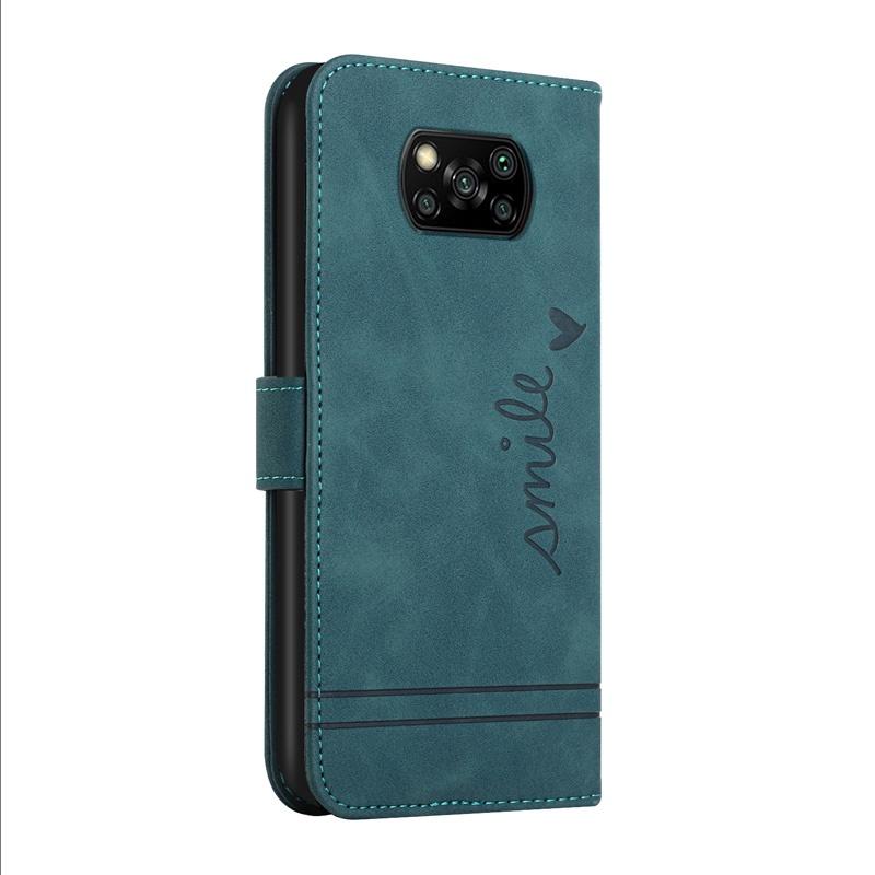 Ốp điện thoại da nắp lật kiểu ví cho Xiaomi Poco M3 X3 GT F3 GT X3 NFC Note 10 Lite Note 10 Pro
