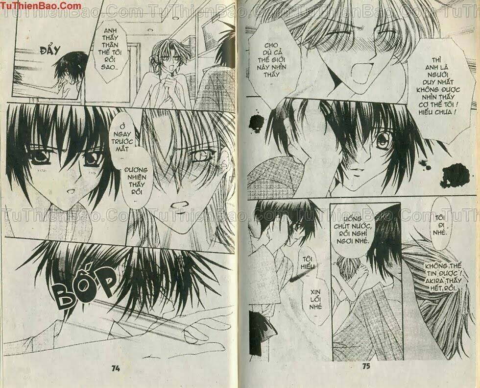 mối tình hoa hồng xanh chapter 2 36