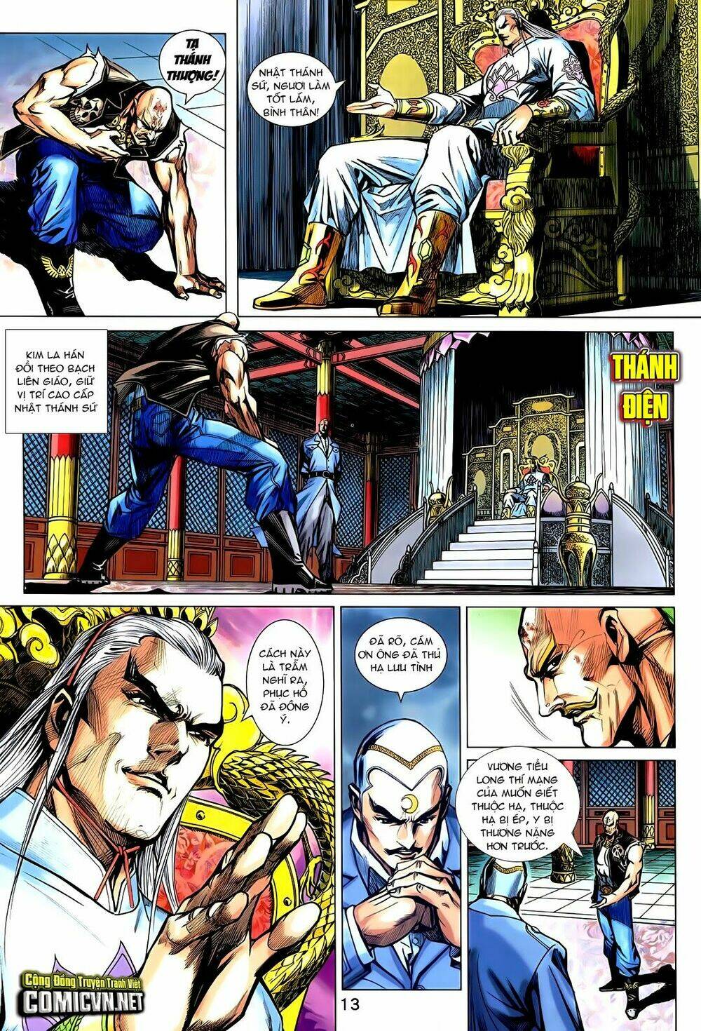 tân tác long hổ môn chapter 725 13