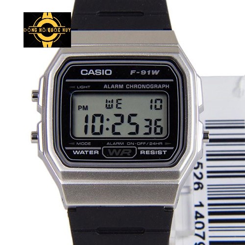 Đồng hồ Nam Casio 33 mm F-91WM-7ADF