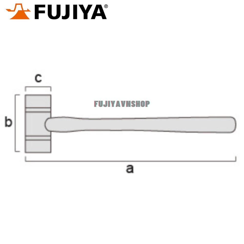 Đầu búa thay thế Fujiya HEAD FOR FPH-050