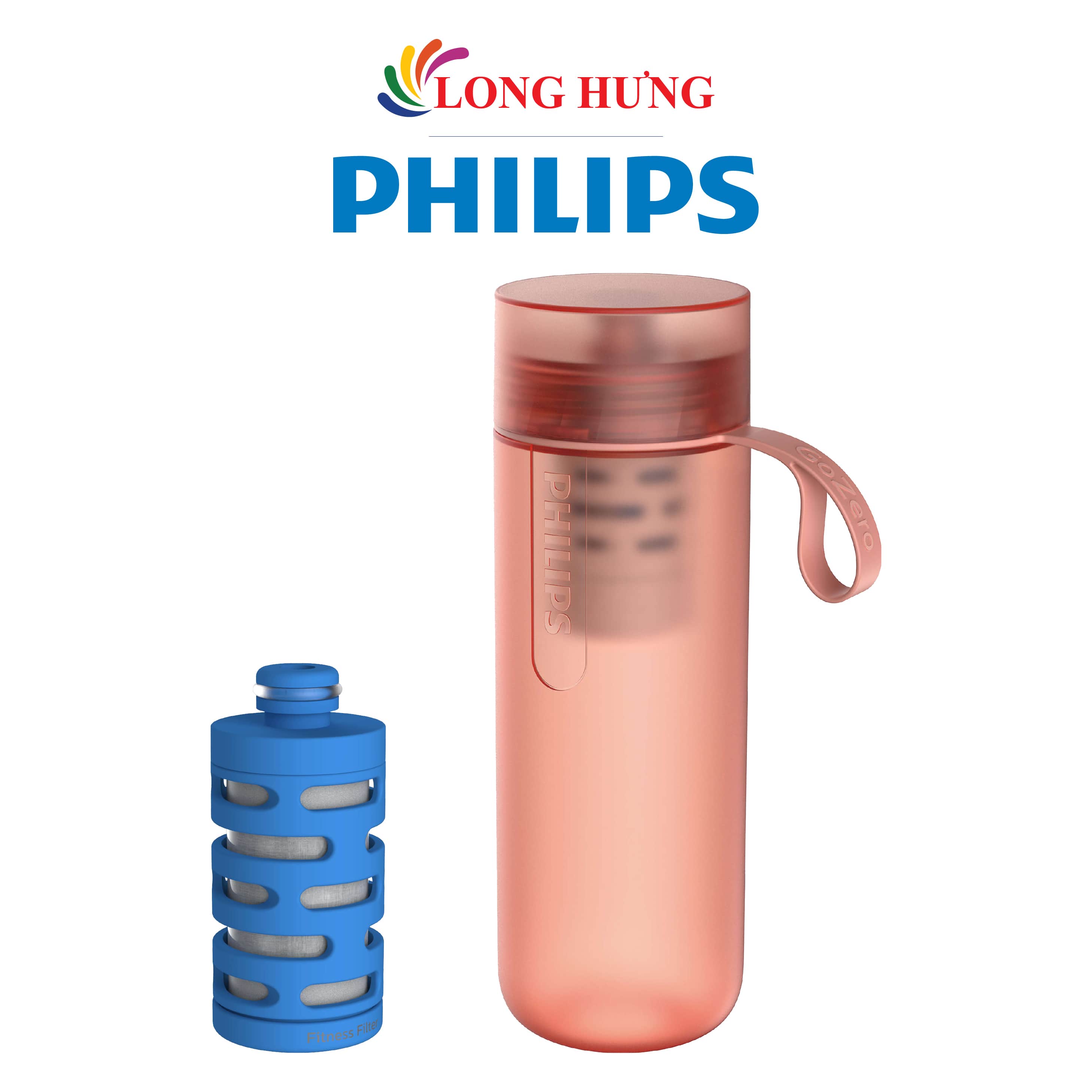 Bình lọc nước Philips 590ml AWP27 - Hàng chính hãng