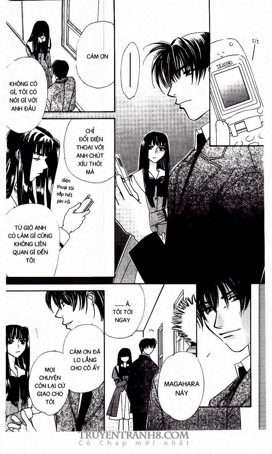 vườn địa đàng chapter 8 37