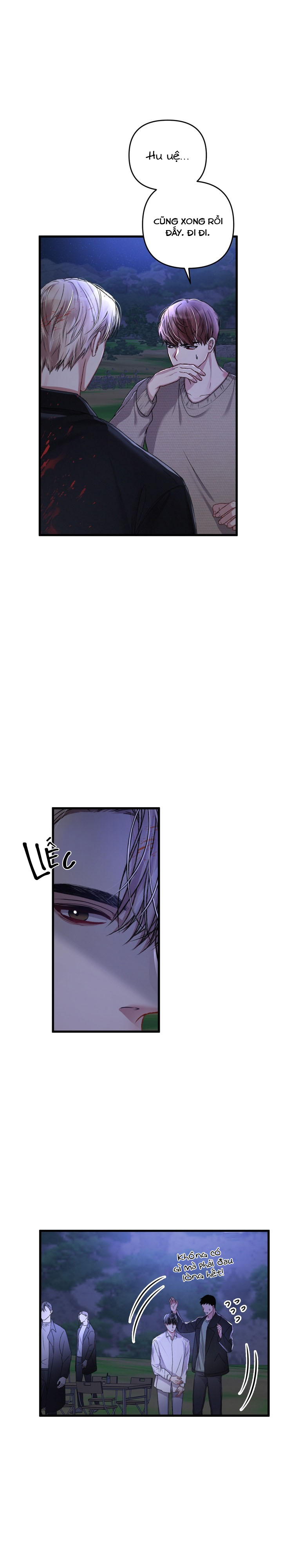 cuộc sống thường nhật của một guide phổ quát chapter 20 14