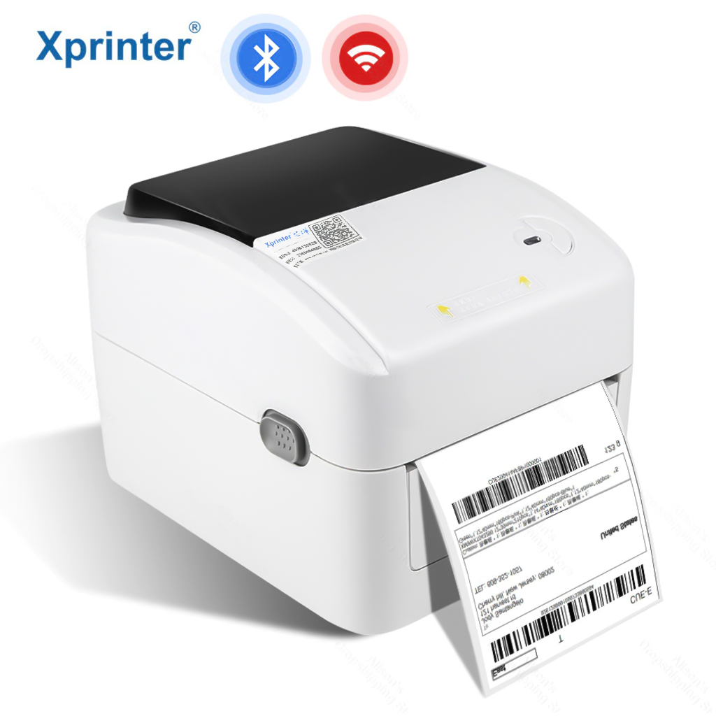 Máy in mã vạch Xprinter XP-420B - Hàng Nhập Khẩu