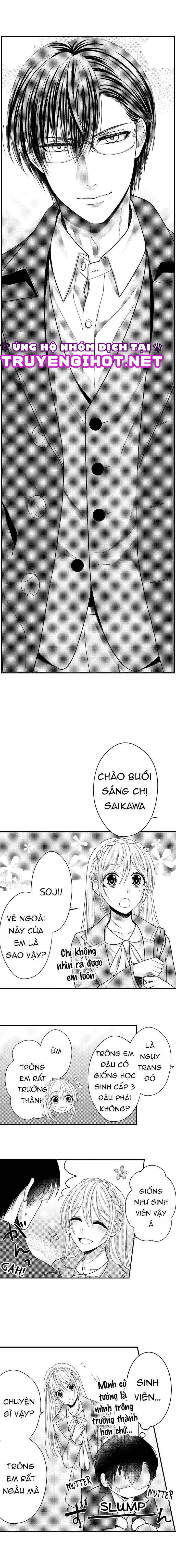 đối tượng xem mắt là học sinh của tôi và còn là một đứa trẻ ngỗ nghịch (full) chapter 43.1 4