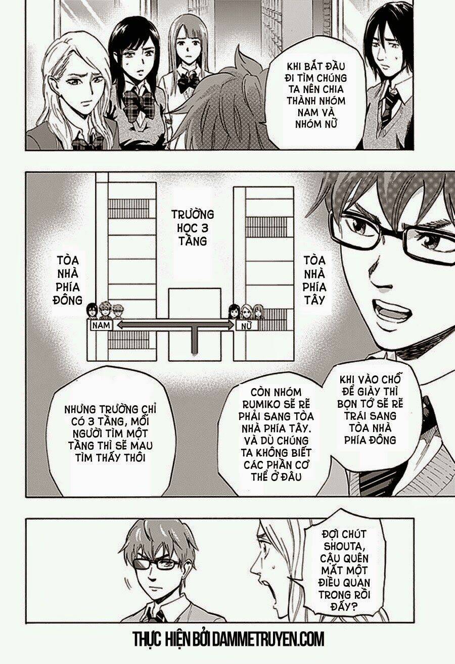 trò chơi tìm xác - karada sagashi chapter 3 10