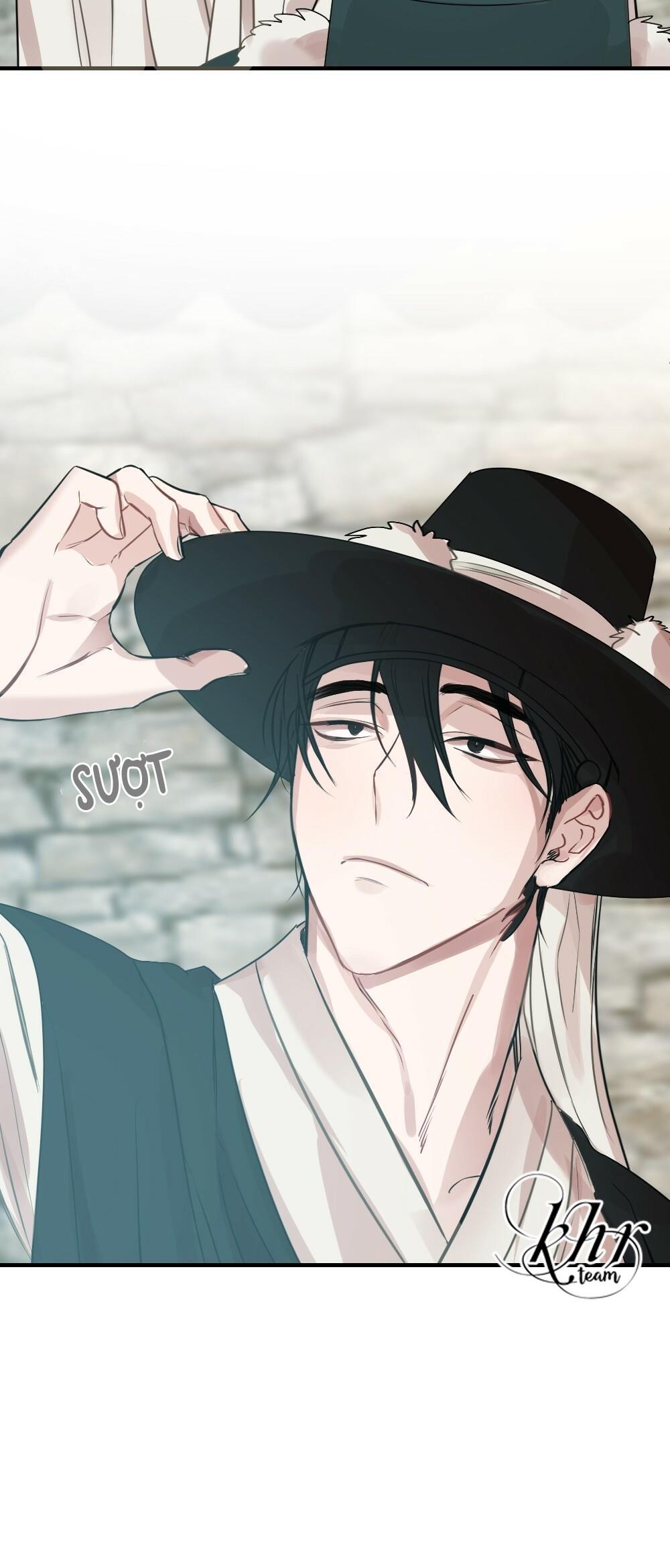 bl cổ trang - âu cổ ngắn nhà kim chapter 4.1 8