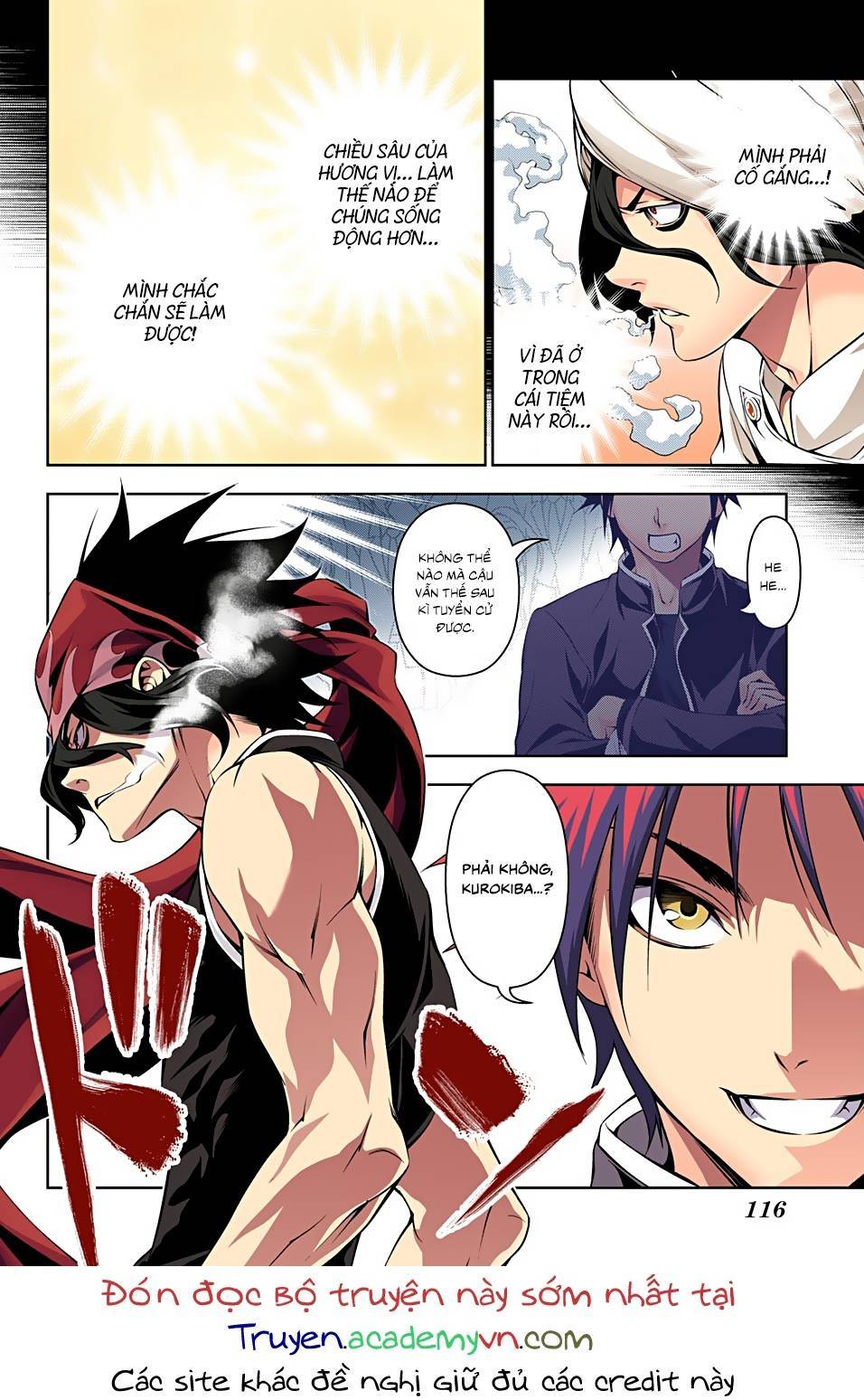 cuộc chiến ẩm thực chapter 159.1 18