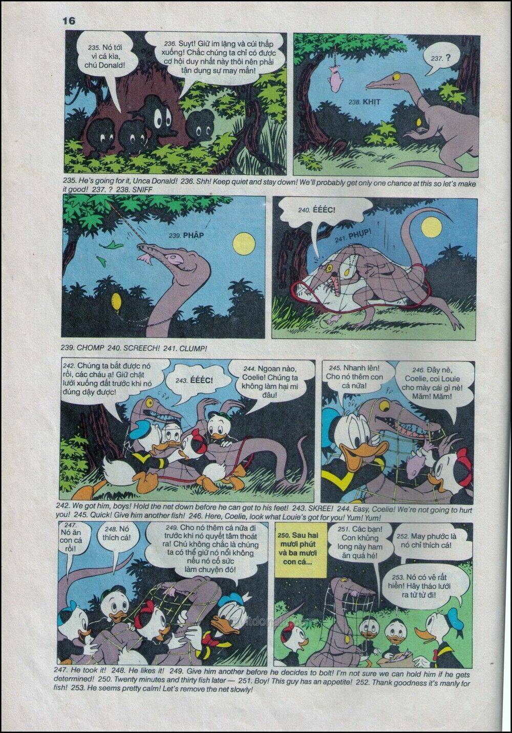 donald và bạn hữu chapter 19 19
