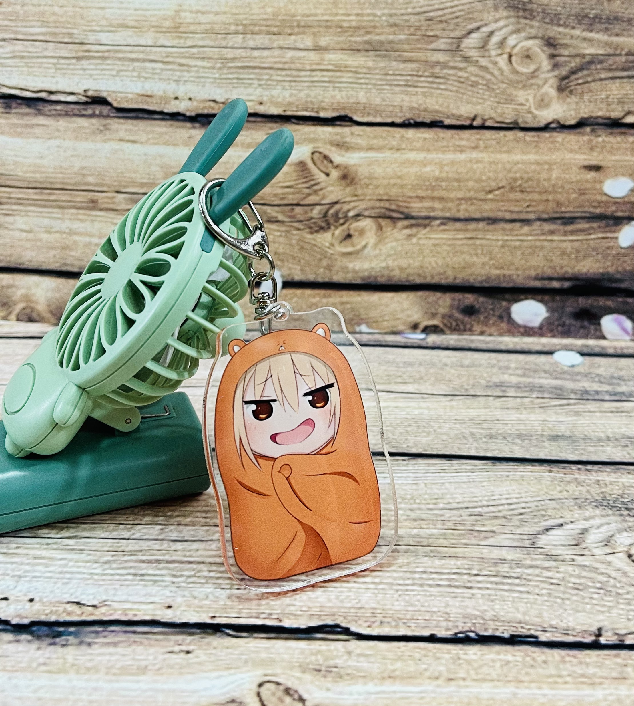 Móc khoá Himouto! Umaru-chan mica trong nhiều mẫu