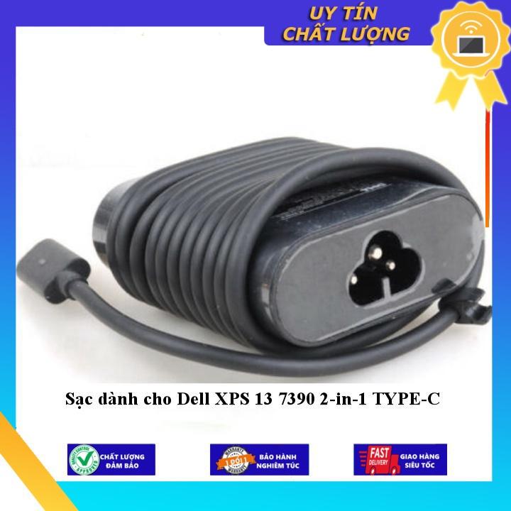 Sạc dùng cho Dell XPS 13 7390 2-in-1 TYPE-C - Hàng chính hãng  MIAC1389