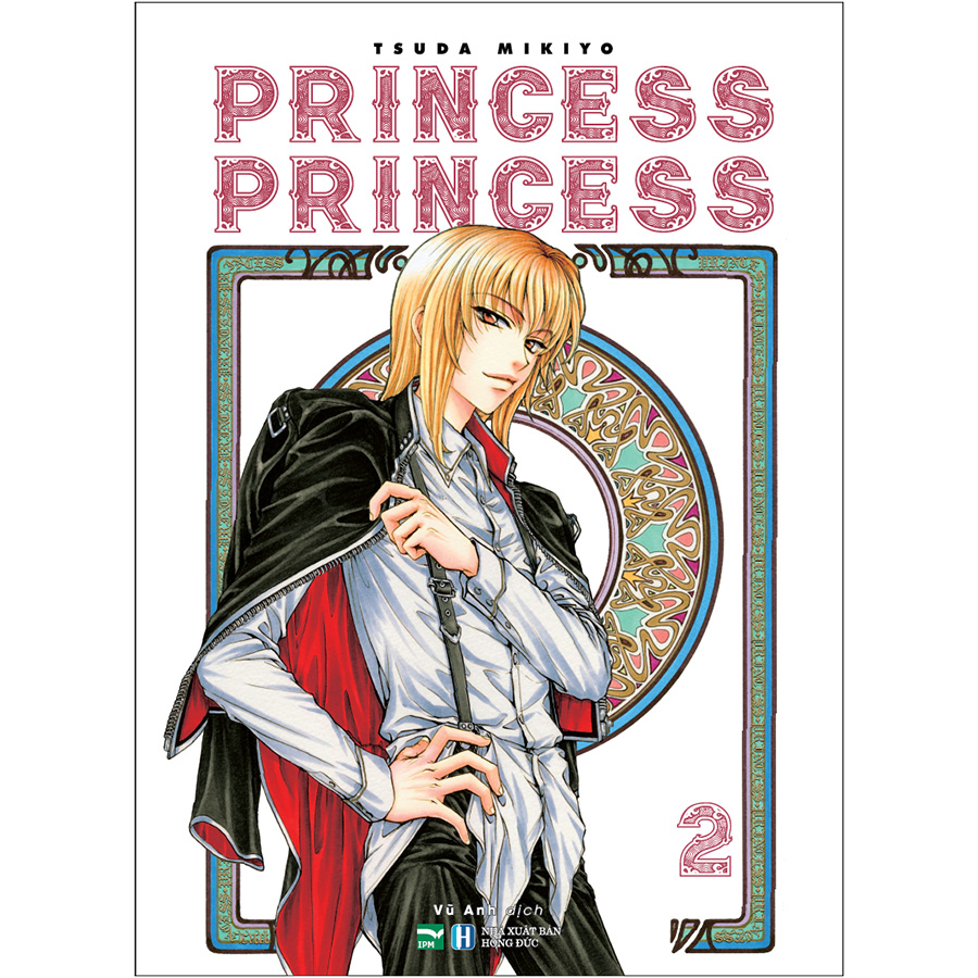 Princess Princess 2 - Tặng Kèm Postcard Nhân Vật (Độc Quyền Cho Phiên Bản Việt Nam)